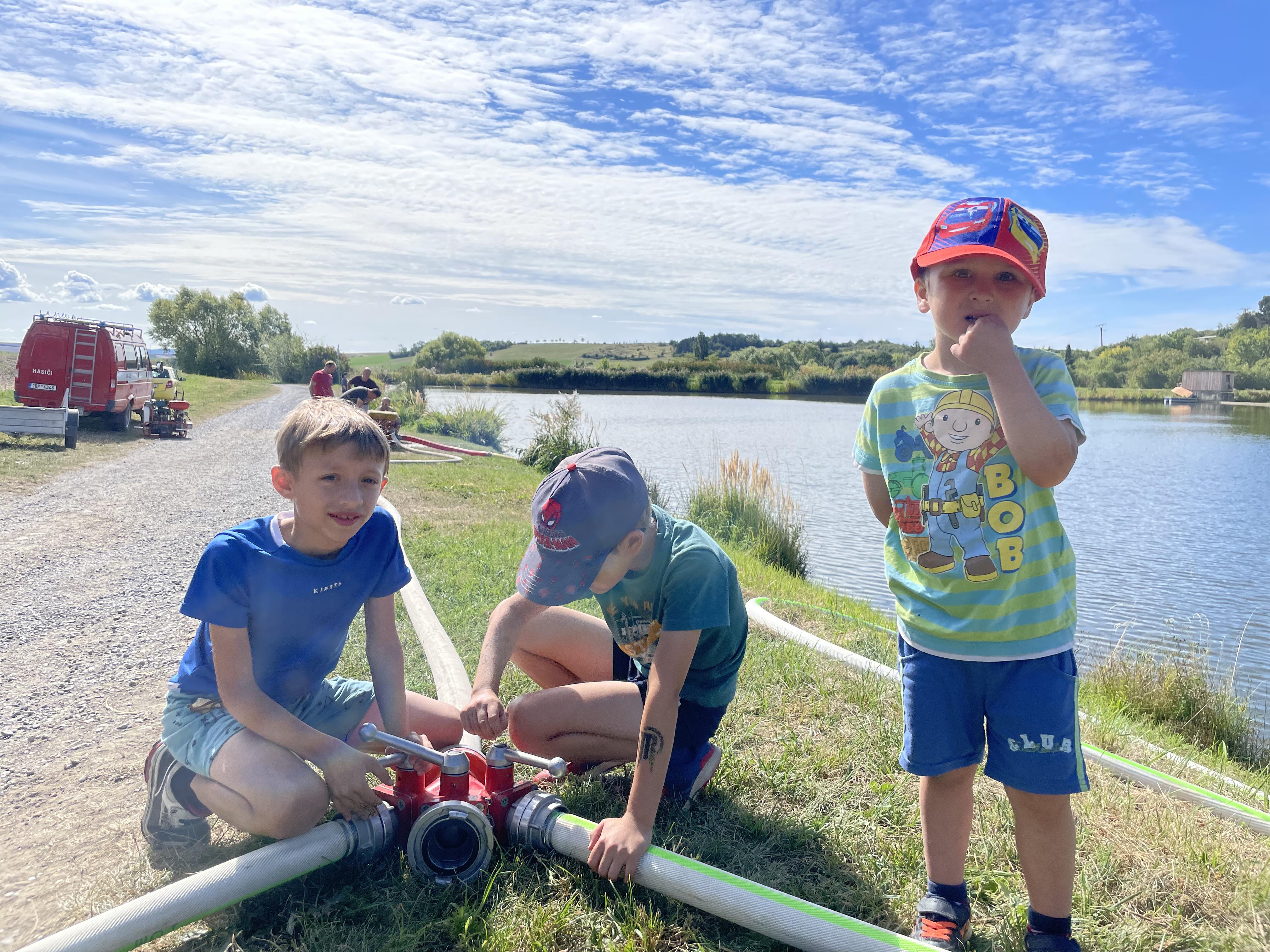 Hasičské soutěže